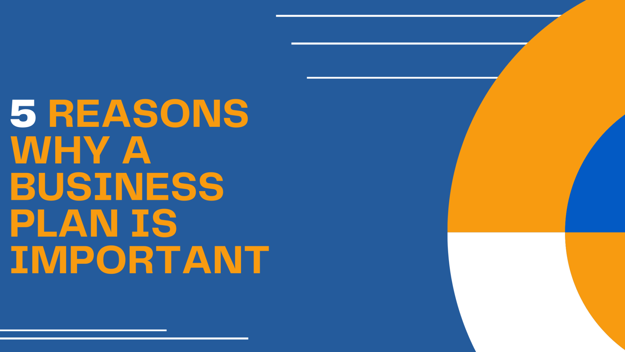 reasons why a business plan is needed